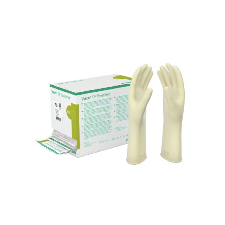 B. Braun Guantes de Cirugía Vasco Op Empolvados Talla 8, 50 uds. B. Braun Guantes de Cirugía Vasco Op Empolvados Talla 8, 50 uds.