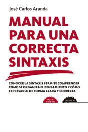 ALMUZARA EDITORIAL Manual para una correcta sintaxis