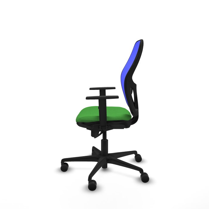 PIQUERAS Y CRESPO Silla de oficina Jorquera Sincro Verde/Azul