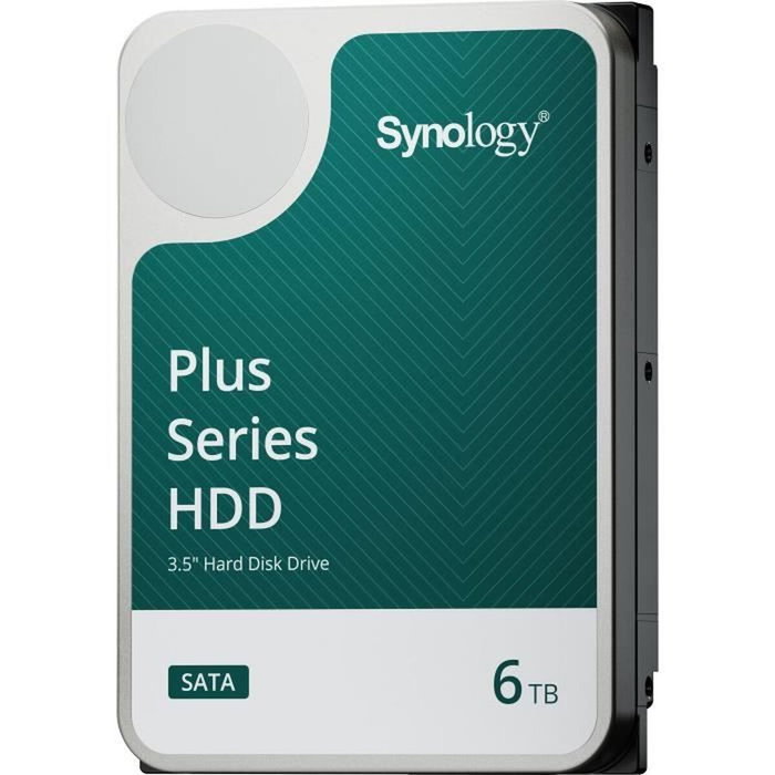 Synology HAT3300-6T 6TB SATA 3.5 HDD