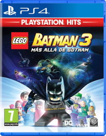 Warner Bros LEGO Batman 3: Más Allá de Gotham para PlayStation 4