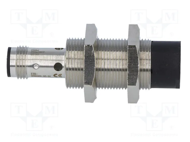 OMRON Sensor Inductivo M18 E2B-M18KN10-M1-B1 PNP/NO