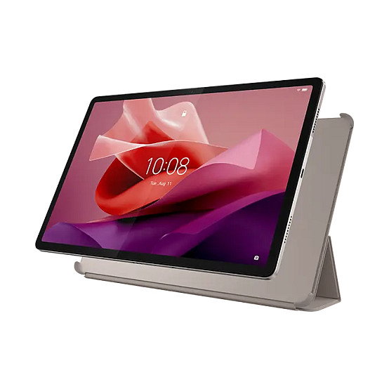Lenovo Folio Case Lenovo Tab P12 - Carcasa Protectora para Tablet P12 (Color Avena)