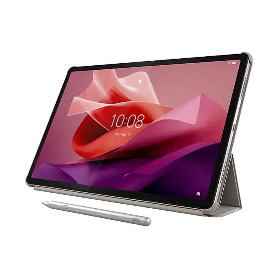 Lenovo Folio Case Lenovo Tab P12 - Carcasa Protectora para Tablet P12 (Color Avena)