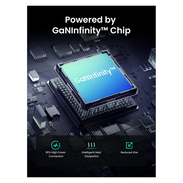 Ugreen 35006 Cargador Rápido USB-C GaN Nexode Pro 30W PD 3.0 QC 4 Gris Ugreen 35006 Cargador Rápido USB-C GaN Nexode Pro 30W PD 3.0 QC 4 Gris