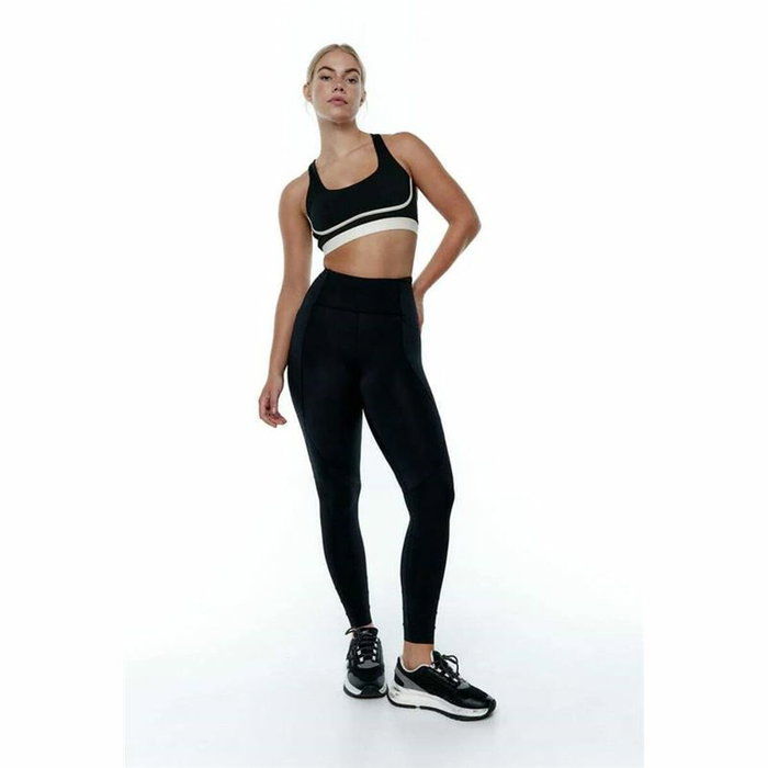 Top Deportivo de Mujer Black Limba Tao Negro
