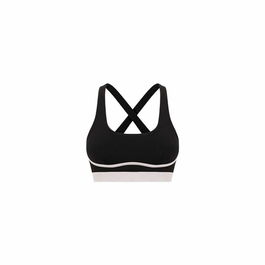 Top Deportivo de Mujer Black Limba Tao Negro