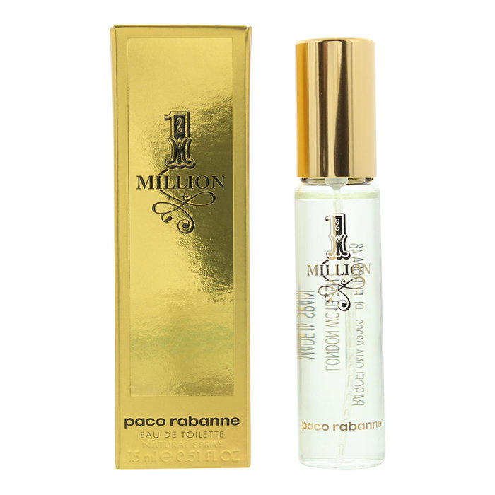 Paco Rabanne 1 Million Eau De Toilette 15ml Spray Paco Rabanne 1 Million Eau De Toilette 15ml Spray