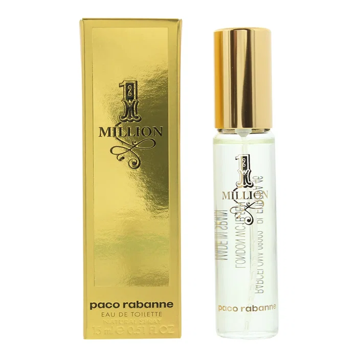 Paco Rabanne 1 Million Eau De Toilette 15ml Spray