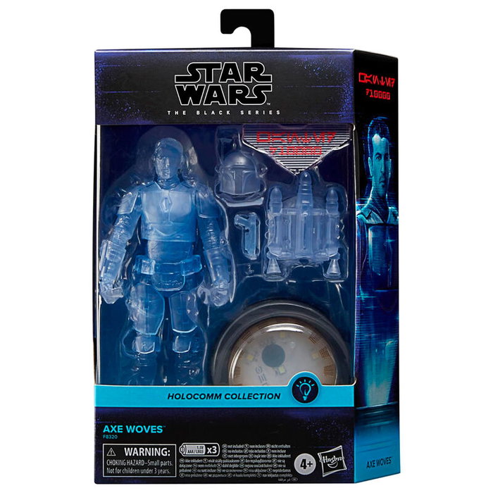 HASBRO Star Wars Holocomm Collection Figura Axe Woves Articulada 15cm con Accesorios HASBRO Star Wars Holocomm Collection Figura Axe Woves Articulada 15cm con Accesorios