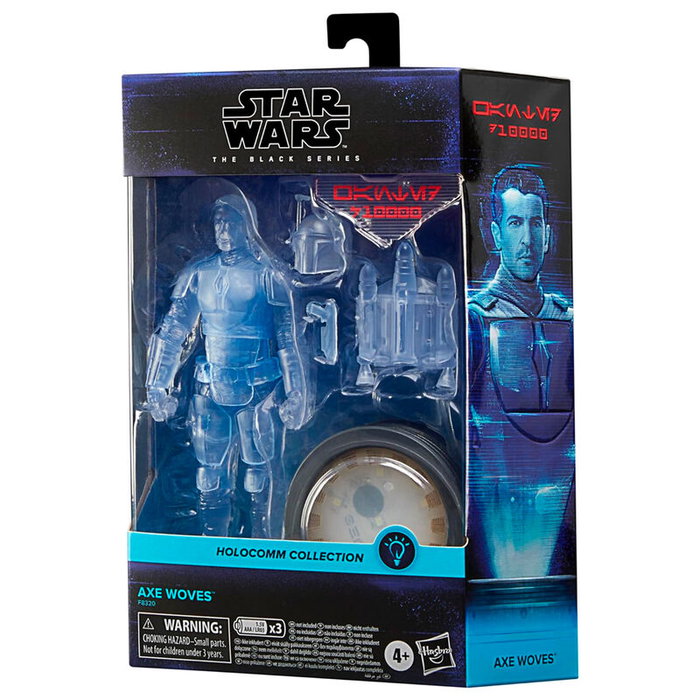 HASBRO Star Wars Holocomm Collection Figura Axe Woves Articulada 15cm con Accesorios HASBRO Star Wars Holocomm Collection Figura Axe Woves Articulada 15cm con Accesorios
