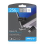 PNY Elite-X Fit USB flash drive 256 GB USB Tipo C