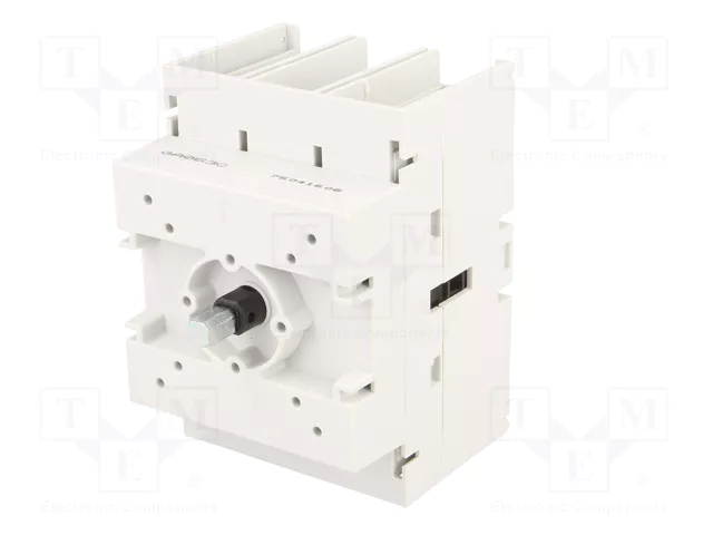 LOVATO ELECTRIC Interruptor de aislamiento GA 63A de 3 polos