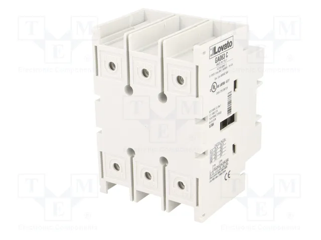 LOVATO ELECTRIC Interruptor de aislamiento GA 63A de 3 polos