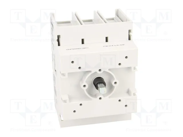 LOVATO ELECTRIC Interruptor de aislamiento GA 63A de 3 polos