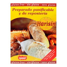 Sanavi Preparado Panificable Y Reposteria Harisin Harina Sin Gluten 500 Gr