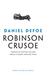 ALPHA, Robinson Crusoe, Daniel Defoe - Bernat Metge
