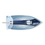 Philips DST5030/20 Plancha de Vapor SteamGlide Plus 2400W, Color Azul y Blanco