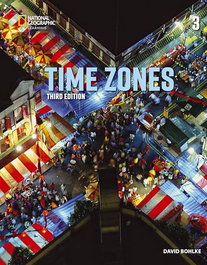 NATIONAL GEOGRAPHIC LEARNING Time Zones 3E Level 3 Student's Book with Spark