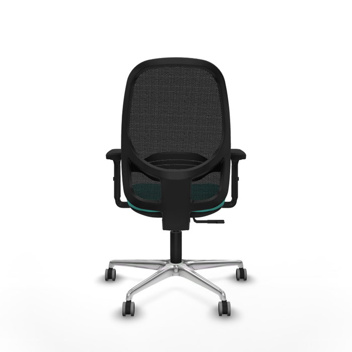 PIQUERAS Y CRESPO Silla de oficina Cilanco con mecanismo Sincro, Turquesa y Negro PIQUERAS Y CRESPO Silla de oficina Cilanco con mecanismo Sincro, Turquesa y Negro