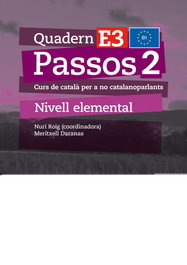 OCTAEDRO CATALAN, Passos 2. Quadern E 3, Meritxell Daranas Viñolas - OCTAEDRO CATALAN