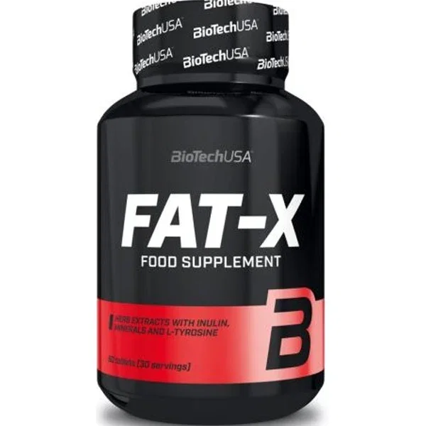 BiotechUSA Fat-X 60 Comprimidos BiotechUSA Fat-X 60 Comprimidos