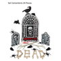 My Other Me Set de cementerio 24 pzas. 34 x 13 x 56 cm