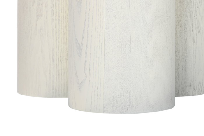 DKD Home Decor Mesa de Comedor Granito MDF 200x100x76 Blanco