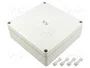 SPELSBERG TK PC 1818-6F-O Carcasa Universal de Policarbonato Gris