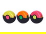 Pincello Set Sacapuntas Redondas Goma Borrar Surtidos 9x16x3 cm (Set de 24)