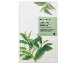 Mizon JOYFUL TIME Mascarilla Essence de Té Verde para Hidratación Facial 23 g