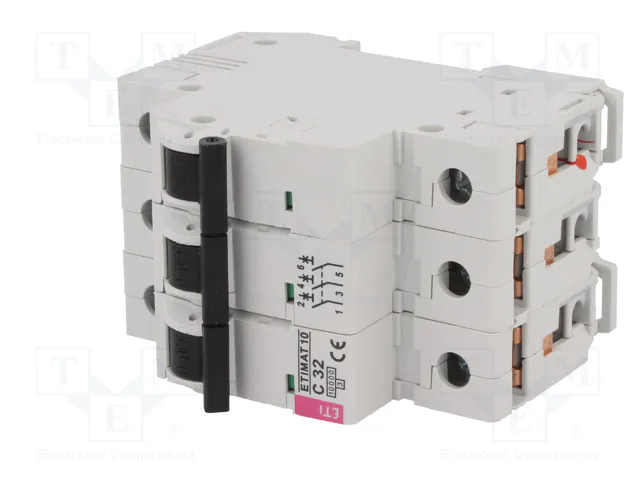 ETI POLAM ETIMAT 10 Interruptor Magnetotérmico 3P 32A 10kA