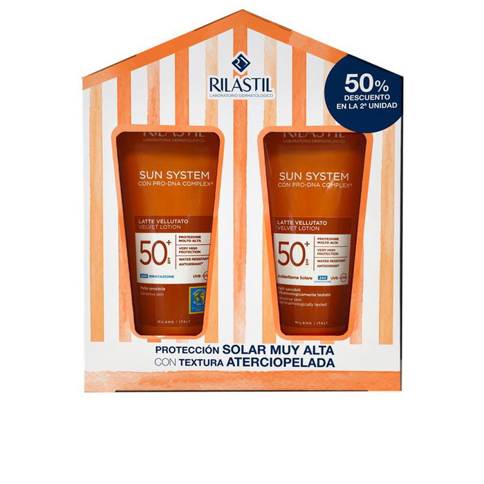 Rilastil Sun System SPF50+ Baby Leche Velluto Pack 2 x 200 ml Rilastil Sun System SPF50+ Baby Leche Velluto Pack 2 x 200 ml