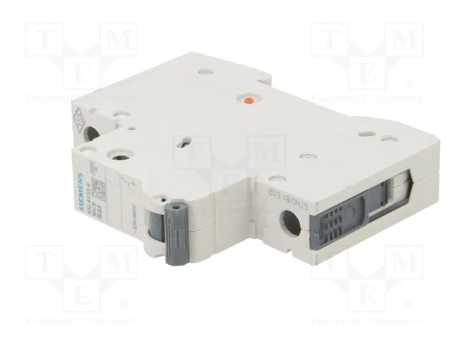 SIEMENS 5SL6132-6 Interruptor magnetotérmico 32A 1P Característica B SIEMENS 5SL6132-6 Interruptor magnetotérmico 32A 1P Característica B