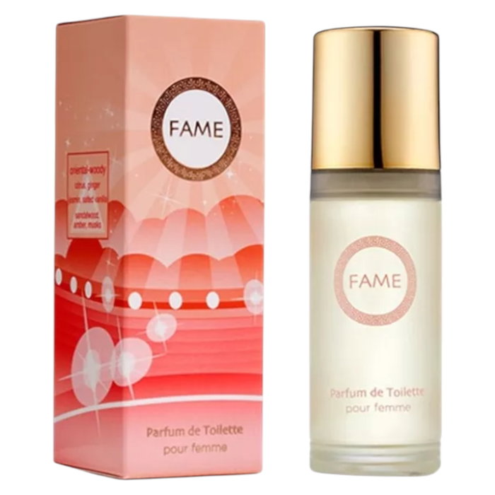 Milton Lloyd Fame Agua de Tocador para mujeres Milton Lloyd Fame Agua de Tocador para mujeres
