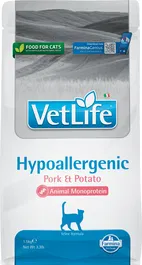 Farmina Vet Life Cat Hypoallergenic Cerdo Adulto Pienso para Gatos 1,5 kg