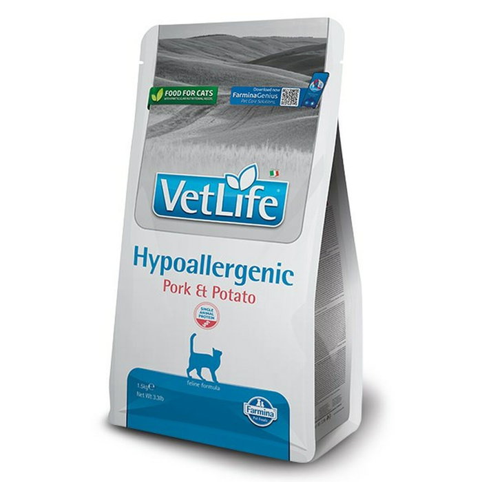 Farmina Vet Life Cat Hypoallergenic Cerdo Adulto 1,5kg Farmina Vet Life Cat Hypoallergenic Cerdo Adulto 1,5kg