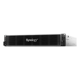 Synology Inc. DP7400 - Servidor de Almacenamiento NAS de Rack 2U, AMD EPYC 7272 (12 núcleos), 64 GB RAM, 207.68 TB HDD+SSD (12 bahías), RAID 1/6, 3x puertos 10GbE
