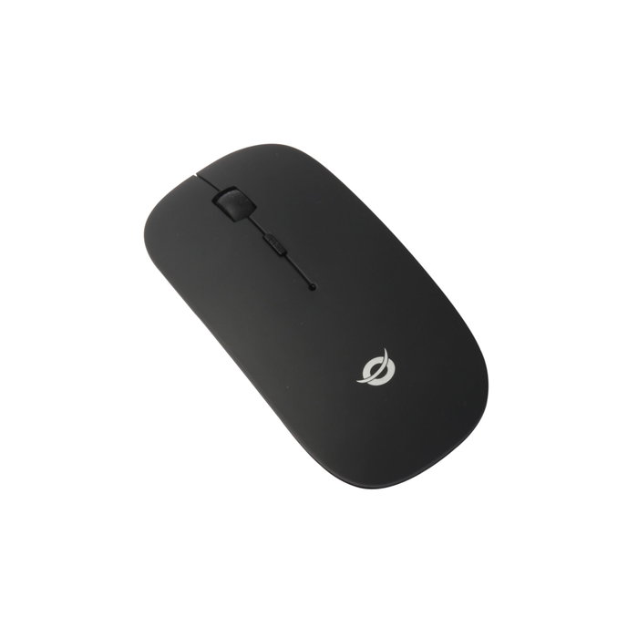 Conceptronic LORCAN01B Ratón Bluetooth de 4 botones, Negro