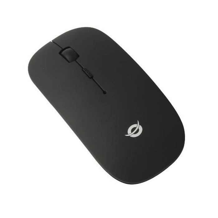 Conceptronic LORCAN01B Ratón Bluetooth con 4 botones, Negro Conceptronic LORCAN01B Ratón Bluetooth con 4 botones, Negro