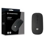 Conceptronic LORCAN01B Ratón Óptico Bluetooth 1600 DPI Ambidextro Negro