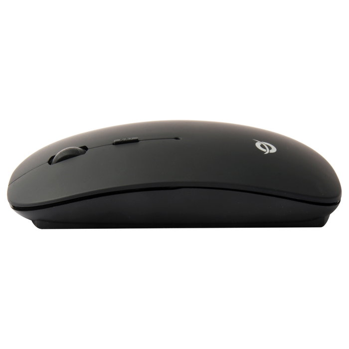 Conceptronic LORCAN01B Ratón Bluetooth de 4 botones, Negro