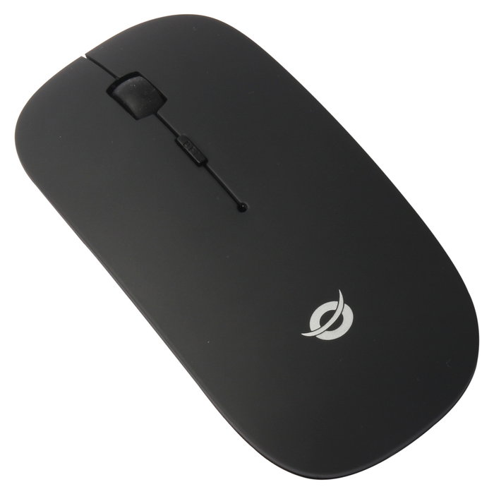 Conceptronic LORCAN01B Ratón Óptico Bluetooth 1600 DPI Ambidextro Negro