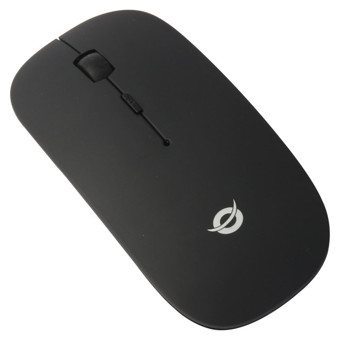 Conceptronic LORCAN01B Ratón Bluetooth de 4 botones, Negro