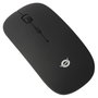 Conceptronic LORCAN01B Ratón Bluetooth de 4 botones, Negro