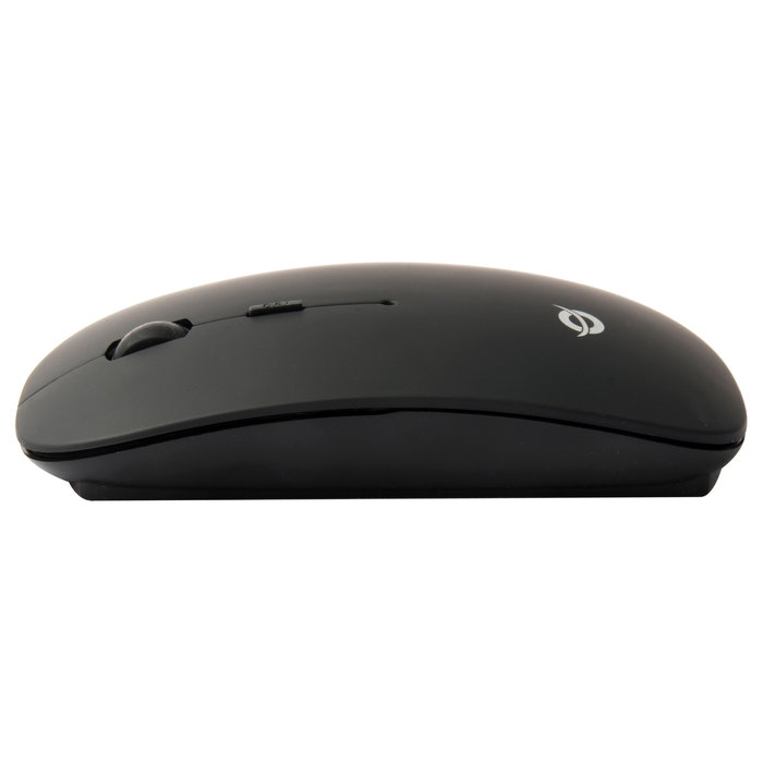 Conceptronic LORCAN01B Ratón Óptico Bluetooth 1600 DPI Ambidextro Negro