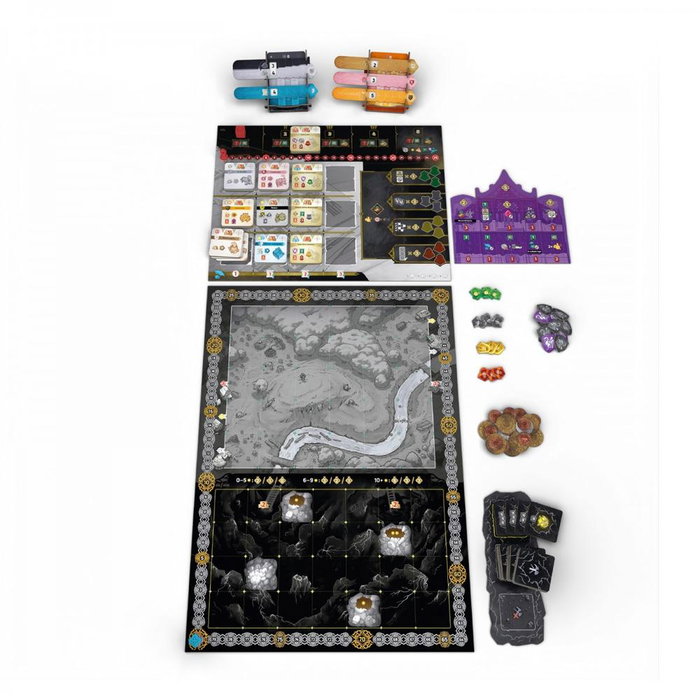 Devir Kutná Hora: La Ciudad de Plata Edición Juego de Mesa en Castellano Devir Kutná Hora: La Ciudad de Plata Edición Juego de Mesa en Castellano