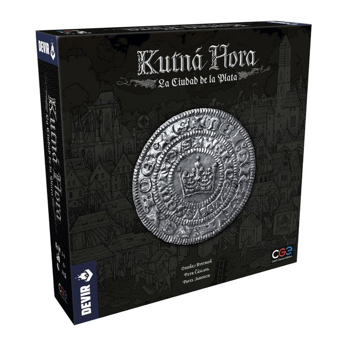 Devir Kutná Hora: La Ciudad de Plata Edición Juego de Mesa en Castellano Devir Kutná Hora: La Ciudad de Plata Edición Juego de Mesa en Castellano