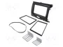 ACV Bastidor de montaje de radio para Ford Ranger (XL) 2016-2020, 2 DIN, negro