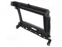 ACV Bastidor de montaje de radio para Ford Ranger (XL) 2016-2020, 2 DIN, negro